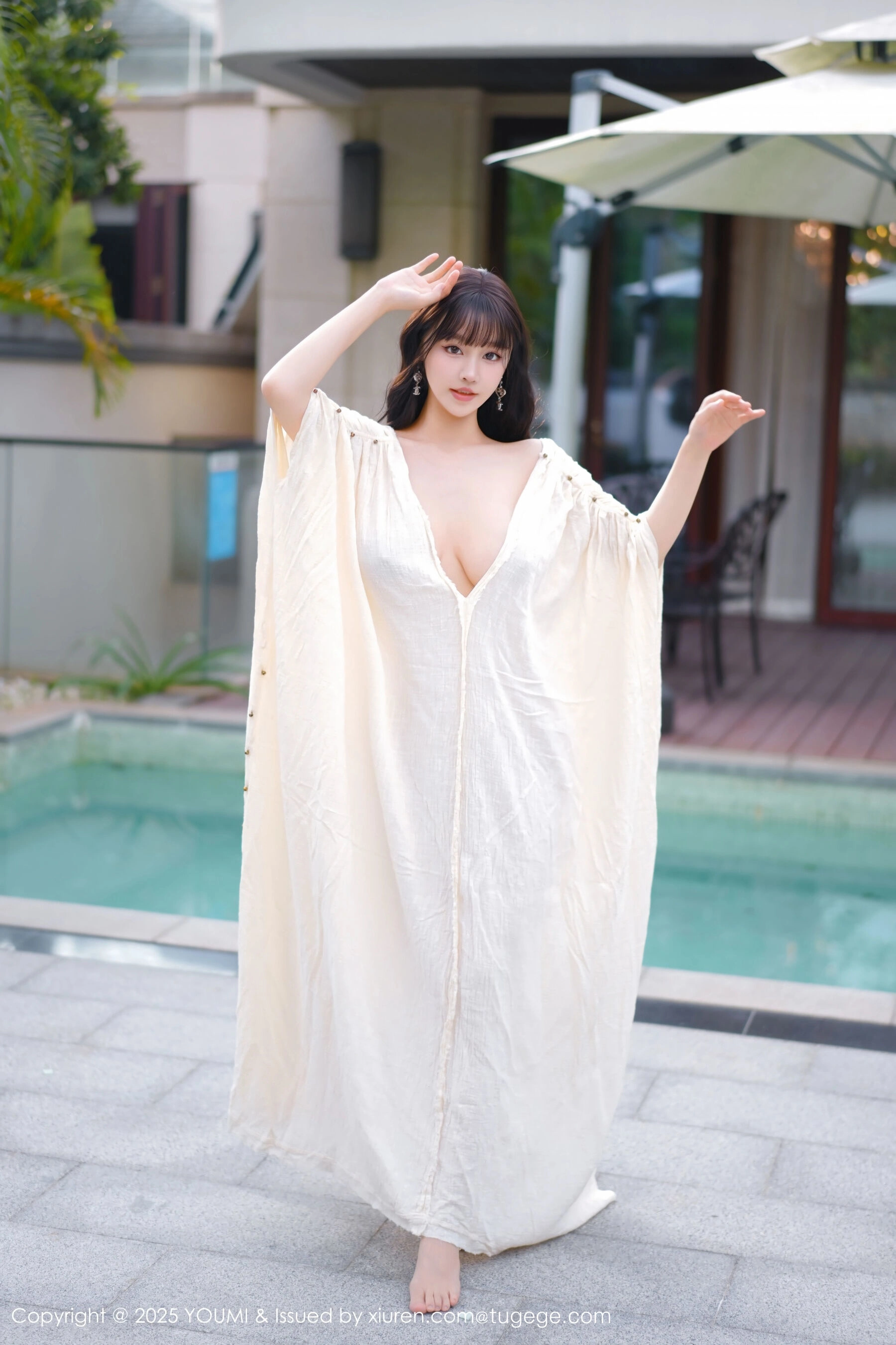 [YOUMI尤蜜荟] 心上可Flora Vol.1185